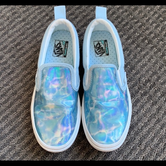 Vans ComfyCush Slip-On Autism Awareness Collection Iridescent - Picture 3 of 10